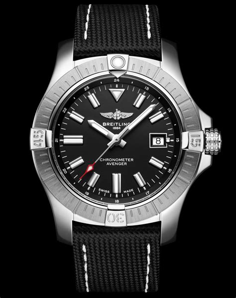 breitling avenger 41|Breitling Avenger 43mm watch.